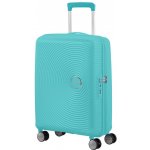 American Tourister Soundbox SPINNER 55/20 EXP TSA Poolside Blue 32G001-21 tyrkysová 35,5 l – Zboží Mobilmania