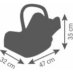 Smoby Autosedačka Maxi-Cosi pro panenky béžová – Zboží Dáma