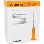 Braun Jehla inj Sterican 0,90 x 70 žlutá IM 100 ks – Zboží Dáma