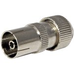 goobay goobay Anténní konektor 75 Ohm PAL(F), IEC169-2, šroubovací, kovový – Zboží Živě