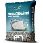 Agro Mramorová drť 4 - 7 mm 5 l – Hledejceny.cz