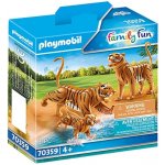 Playmobil 70359 Tygři s mládětem – Zboží Mobilmania