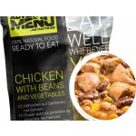Adventure Menu kuře po zahradnicku s fazolemi 400 g – Zboží Dáma