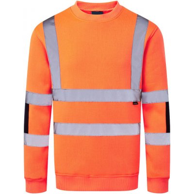 Portwest Polokošile B313 reflexní dlouhý rukáv Oranžová S – Zboží Dáma