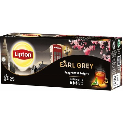 Lipton Earl Grey Classic 25 sáčků