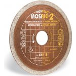 Montolit Diamantový kotouč skleněná mozaika 115 mm CM 115 – Zboží Dáma