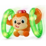 Bright Starts svítící hudební opička – Zboží Mobilmania