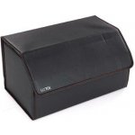 Organizér do kufru auta CAR COMPACT LEATHER L, 2 přihrádky, skládací, s víkem SIXTOL – Sleviste.cz