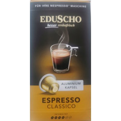 Eduscho Espresso Classico pro nespresso 10 ks – Zbozi.Blesk.cz