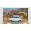 Model Brumm prom Fiat 500r 1972 Tutti Al Mare Saluti Da Oltrona S.m. 50th Anniversario 1972 2022 Velmi Světle Modrá 1:43