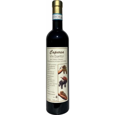 Caparsa Vin Santo Chianti Classico Bílé 1999 15% 0,5 l (holá láhev) – Zboží Mobilmania