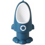 Baby Yuga Dětský pisoár Raketa Tmavě modrý – Zboží Mobilmania