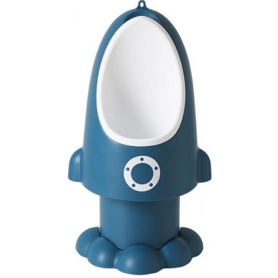 Baby Yuga Dětský pisoár Raketa Tmavě modrý – Zboží Mobilmania