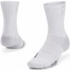 Under Armour ponožky UA AD Playmaker 1pk Mid-WHT