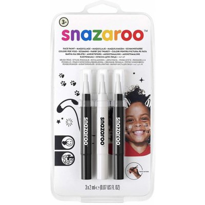 Barvy na obličej pro děti MONOCHROME – Zboží Dáma