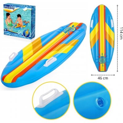 42046 NI BESTWAY surfovací prkno pro děti - Bestway Modrá – Zboží Dáma