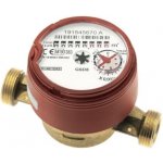Bmeters GSD8-R, DN20, 130 mm, 90°C, s impulsním výstupem – HobbyKompas.cz