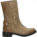Kotníkové boty pro dívky hnědé – Zboží Dáma
