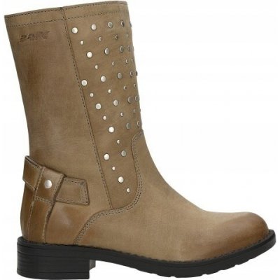 Kotníkové boty pro dívky hnědé – Zboží Dáma