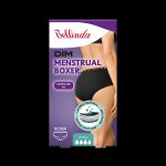 Bellinda Noční i denní menstruační kalhotky boxerky MENSTRUAL BOXER STRONG černá – Zboží Dáma