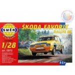 Směr zacvakávací model ŠKODA FAVORIT RALLYE 96 1:28