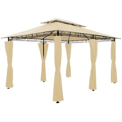 DBA Pavilon Topaz 3 x 4 m Beige – Sleviste.cz