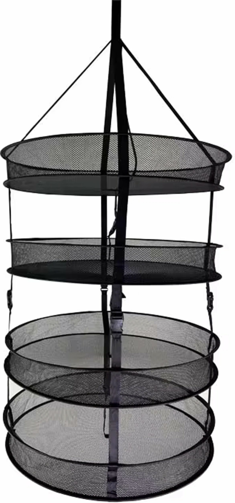 RealG RC-K-962 Závěsná síťová sušička 60 cm, 4 patra