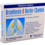 BROMHEXIN BERLIN-CHEMIE POR 8MG TBL OBD 25 – Hledejceny.cz