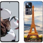 Pouzdro mmCase Gelové Xiaomi 12T - eiffelova věž 3 – Zboží Mobilmania