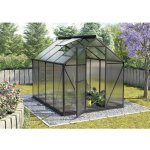 Vitavia Triton 5000 polykarbonát 6 mm 198 x 256 cm černý – Zboží Mobilmania