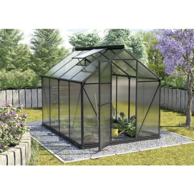 Vitavia Triton 5000 polykarbonát 6 mm 198 x 256 cm černý – Zboží Mobilmania