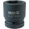 Příslušenství ke gola sadě Nástavec 1" rázový šestihranný 38 mm CrMo Yato YT-1193