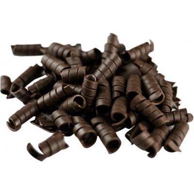 Hospodyňkám.cz Čokoládové spirály tmavé 50g – Zboží Dáma