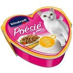 Vitakraft Cat Poésie šťáva kuře & zel. 85 g – Zbozi.Blesk.cz