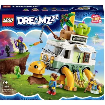 LEGO® DREAMZzz™ 71456 Želví dodávka paní Castillové