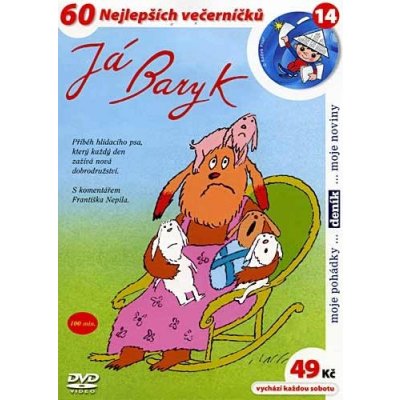Já Baryk DVD – Hledejceny.cz