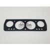 Panel přístrojové desky / rámeček budíků ŠKODA 120LS, 130 - otáčkoměr ; 114980113