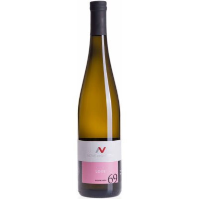 Nové Vinařství Cuvée 69 LOVE 2020 0,75 l – Sleviste.cz