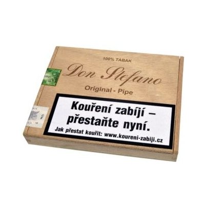 Don Stefano Pipe Original 12 ks – Sleviste.cz