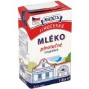 Madeta Trvanlivé plnotučné mléko 1 l