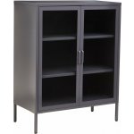 Premier Housewares Acier 80 x 102 x 40 cm šedá – Hledejceny.cz