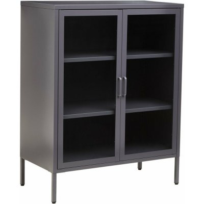 Premier Housewares Acier 80 x 102 x 40 cm šedá – Hledejceny.cz