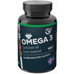 GF nutrition Omega 3 Cod Liver oil 180 kapslí – Hledejceny.cz