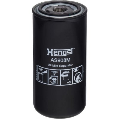 Filtr, odvzdusneni klikove skrine HENGST FILTER AS908M – Hledejceny.cz