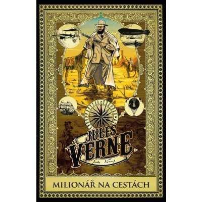 Milionář na cestách - Jules Verne