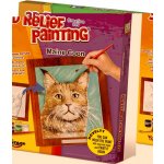 MIRAGE HOBBY Kreativní sada 3D malování Relief Painting: Mainská mývalí kočka – Sleviste.cz