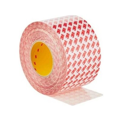 3M Oboustranná samolepící páska 8 mm x 50 m 0,2 mm transparentní – Hledejceny.cz