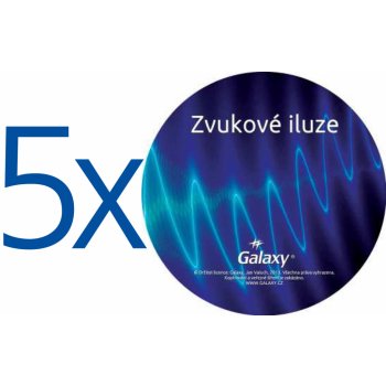Galaxy Balíček 5 hudebních CD
