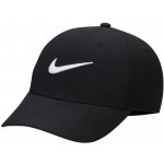 Nike Dri-Fit Club Structured Swoosh Cap black/white – Zboží Mobilmania