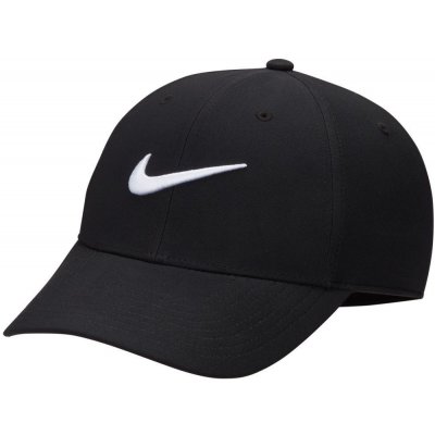 Nike Dri-Fit Club Structured Swoosh Cap black/white – Zboží Mobilmania